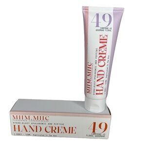 MIIM MIIC 49 Gourmand Floral Hand Lotion 4oz Hydro-Blast Hyaluronic Moisturizer